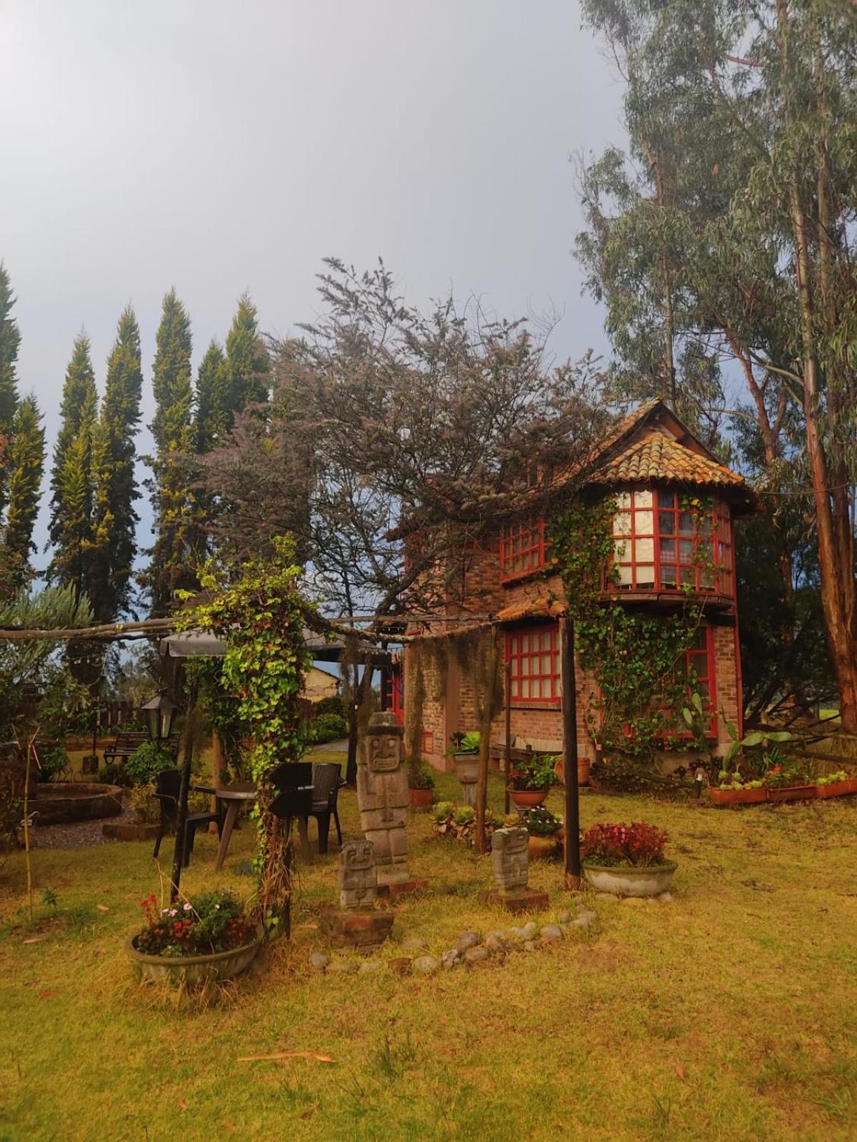 Tu Casa - Hotel Rural Sopo Exterior photo